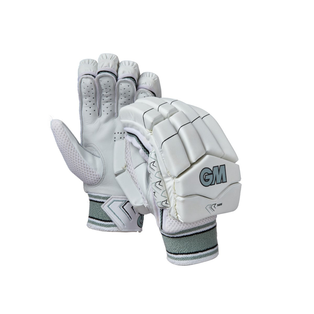 Gunn & Moore 505 Cricket Batting Gloves - 2024