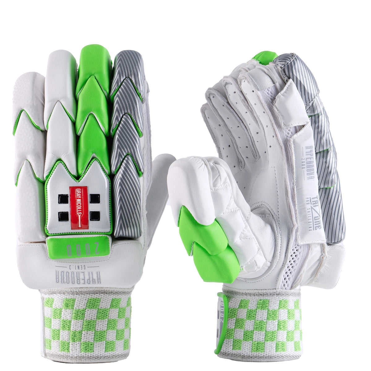 Gray-Nicolls Hypernova 1.3 2000 Cricket Batting Gloves