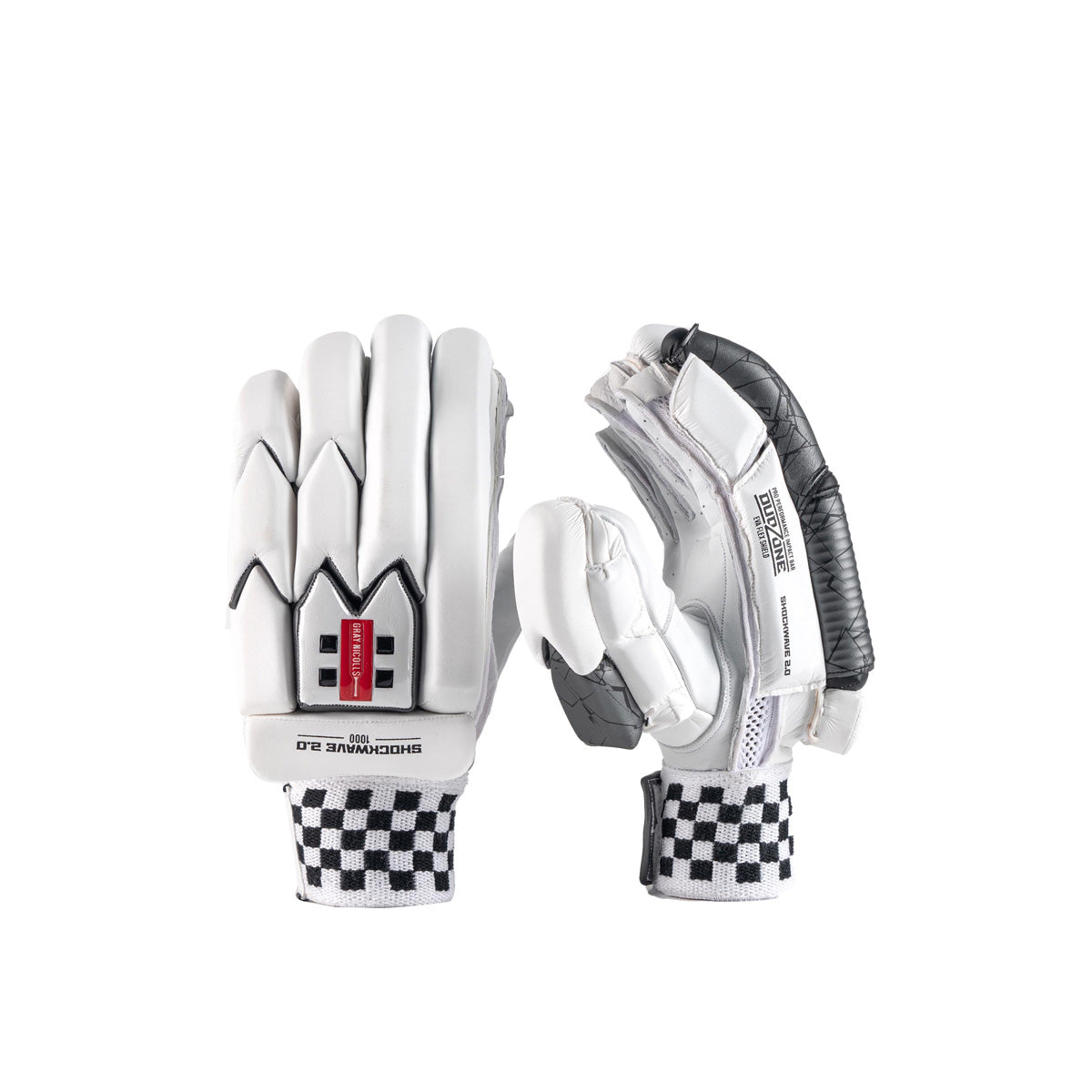 Gray Nicolls Shockwave 2.0 1000 Cricket Batting Gloves