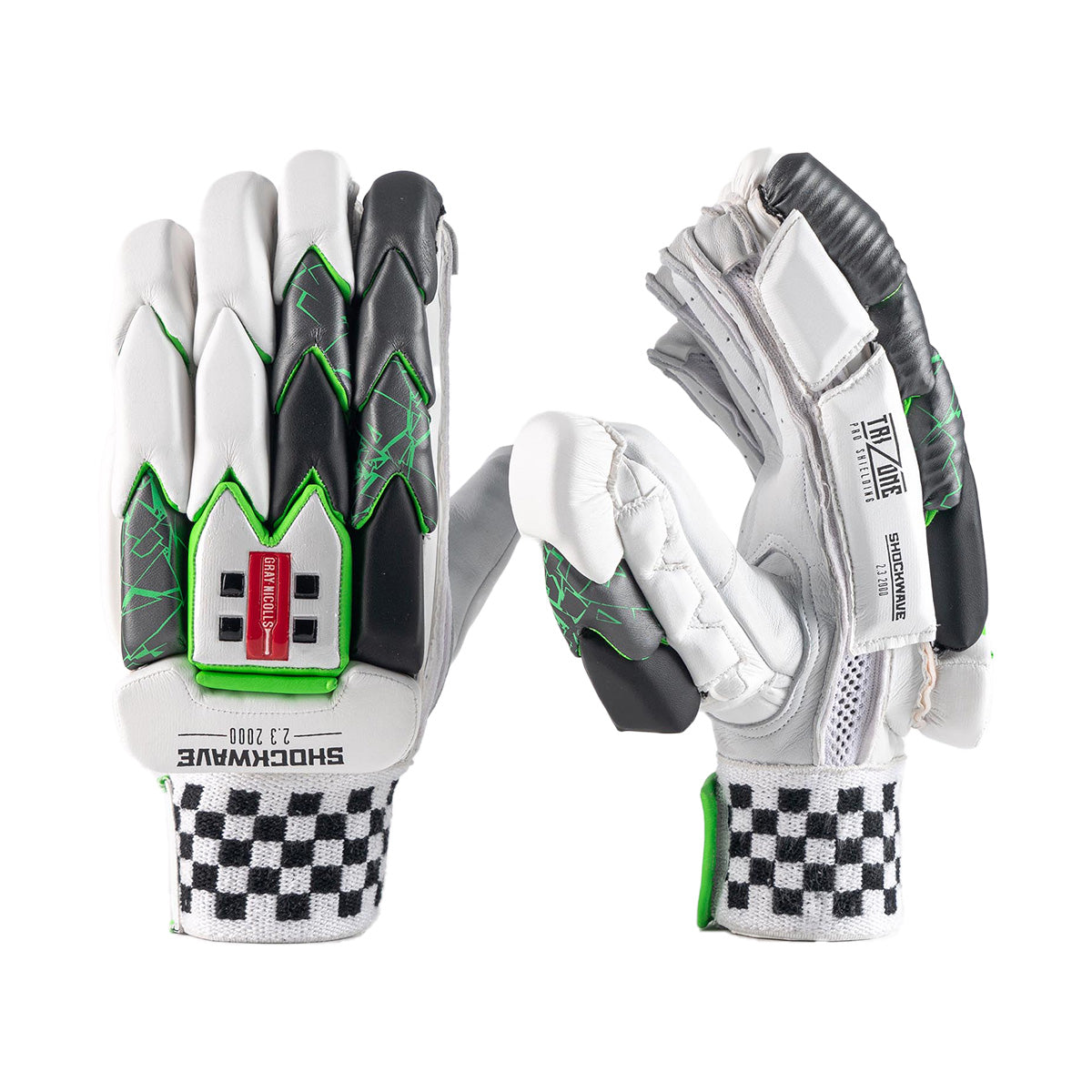 Gray Nicolls Shockwave 2.3 2000 Cricket Batting Gloves