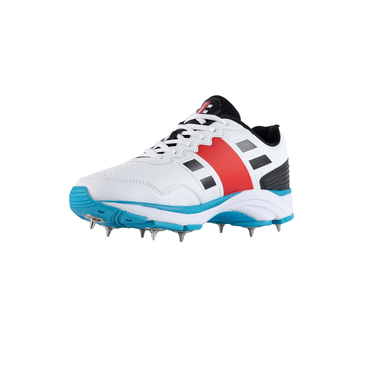 Gray-Nicolls Velocity 3.5 Narrow Junior Spike Shoes