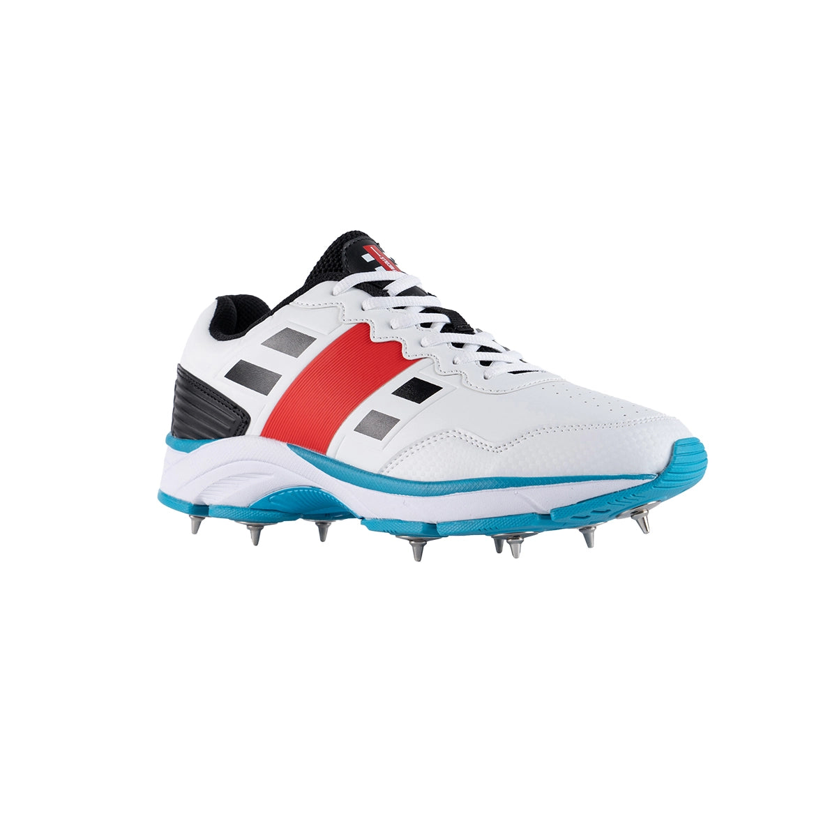 Gray-Nicolls Velocity 3.5 Narrow Junior Spike Shoes