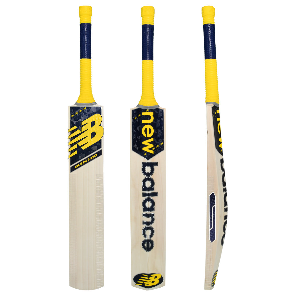 New Balance Burn 500 Max Junior Cricket Bat - 2026