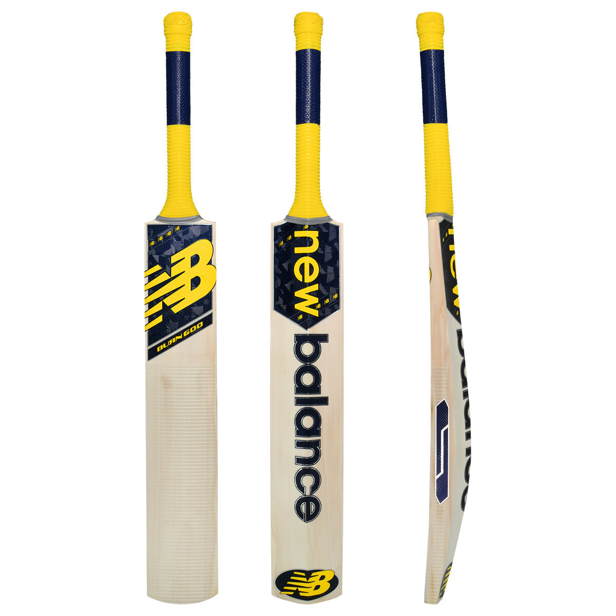 New Balance Burn 600 Junior Cricket Bat - 2026