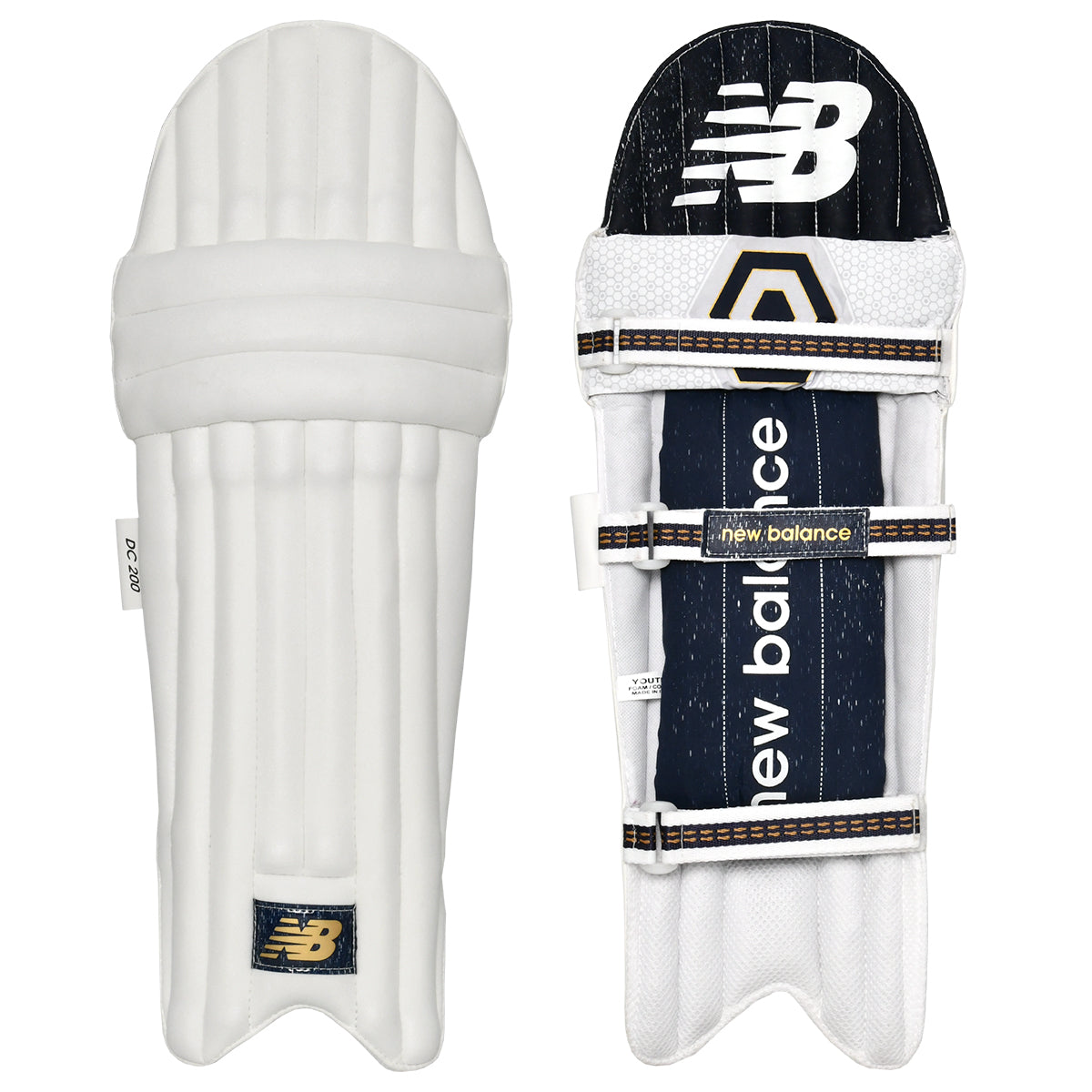 New Balance DC 200 Cricket Batting Pads - 2026