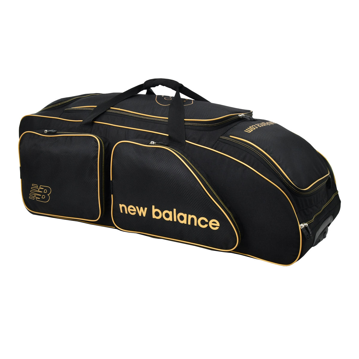 New Balance 1200 Pro Trolley Wheelie Cricket Bag - 2026