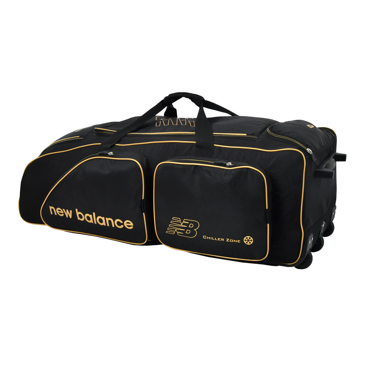 New Balance 1200 Pro Trolley Wheelie Cricket Bag - 2026