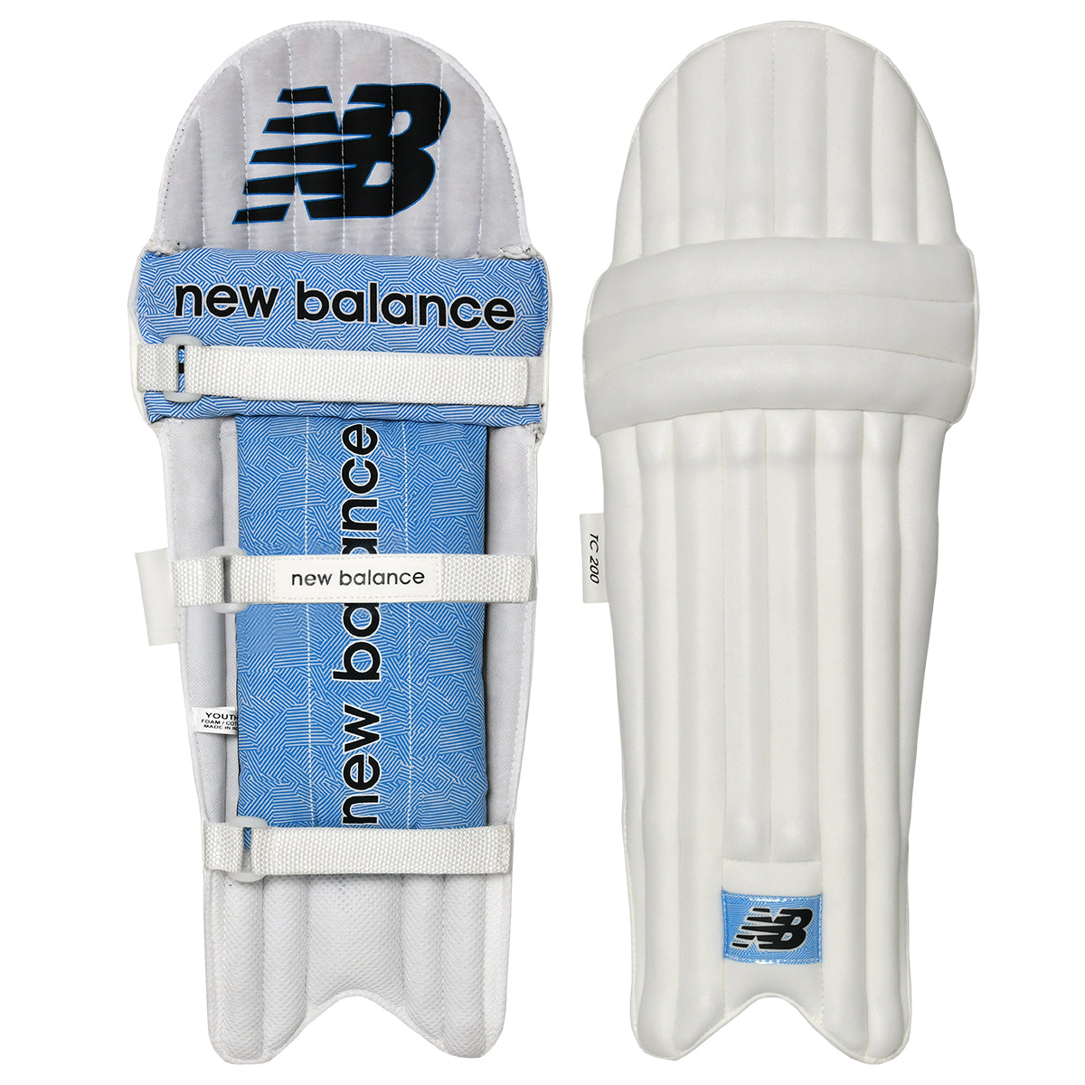 New Balance TC 200 Cricket Batting Pads - 2026