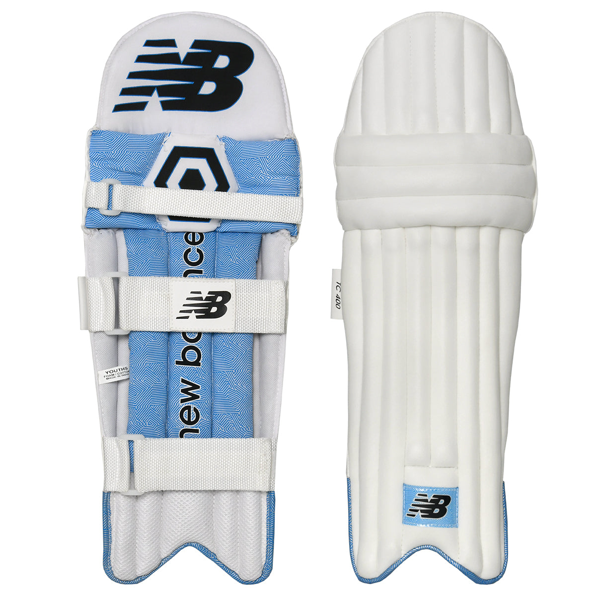New Balance TC 400 Cricket Batting Pads - 2026