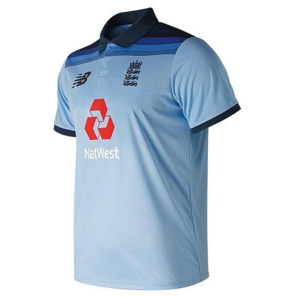 ECB WE ARE ENGLAND ODI SS POLO REPLICA MAIN