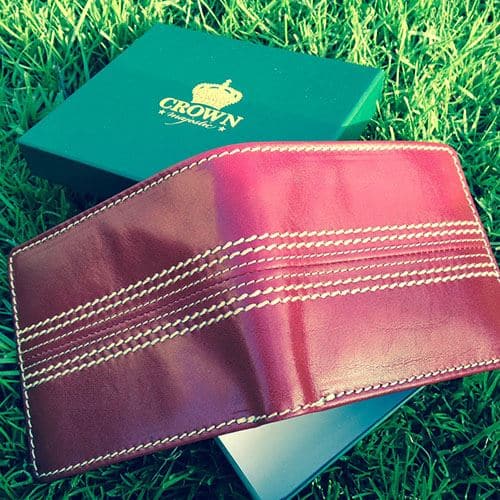 Crown Majestic Italian Leather Wallet