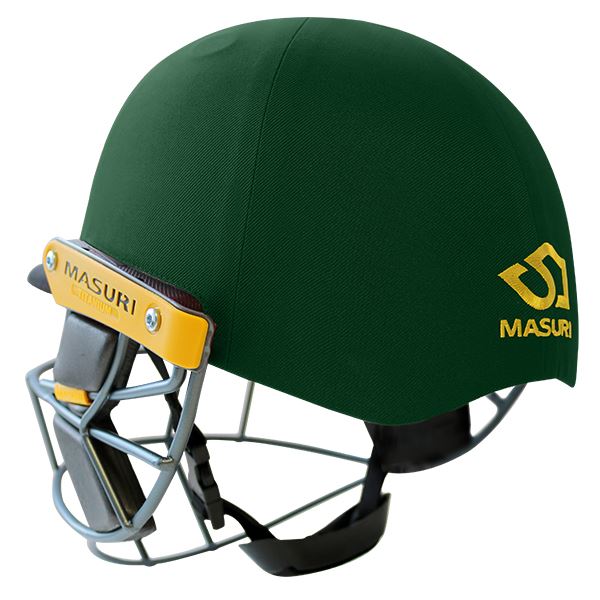 Masuri T-Line Steel Wicket Keeping Helmet Green