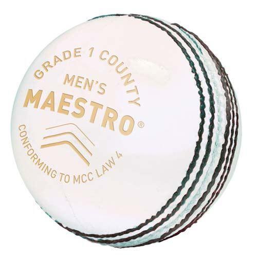 Gunn & Moore Maestro Cricket Ball  White