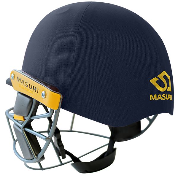 Masuri T-Line Titanium Wicket Keeping Helmet Navy