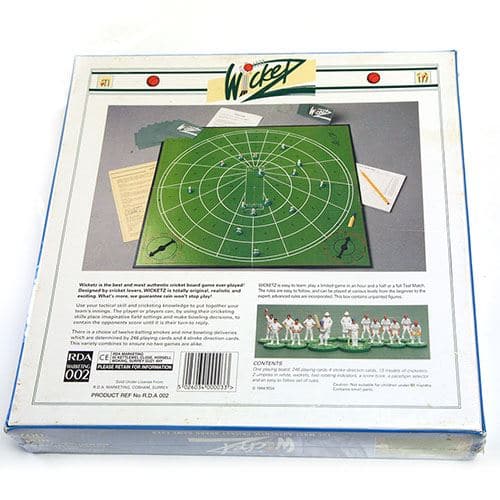 Wicket The Most Authentic Cricket Board Game