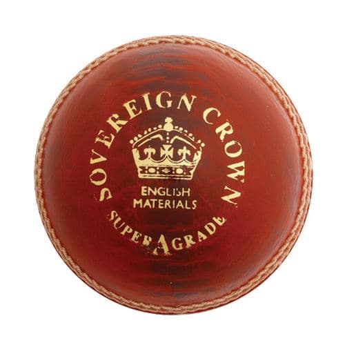 Hunts County Sovereign Crown Cricket Ball