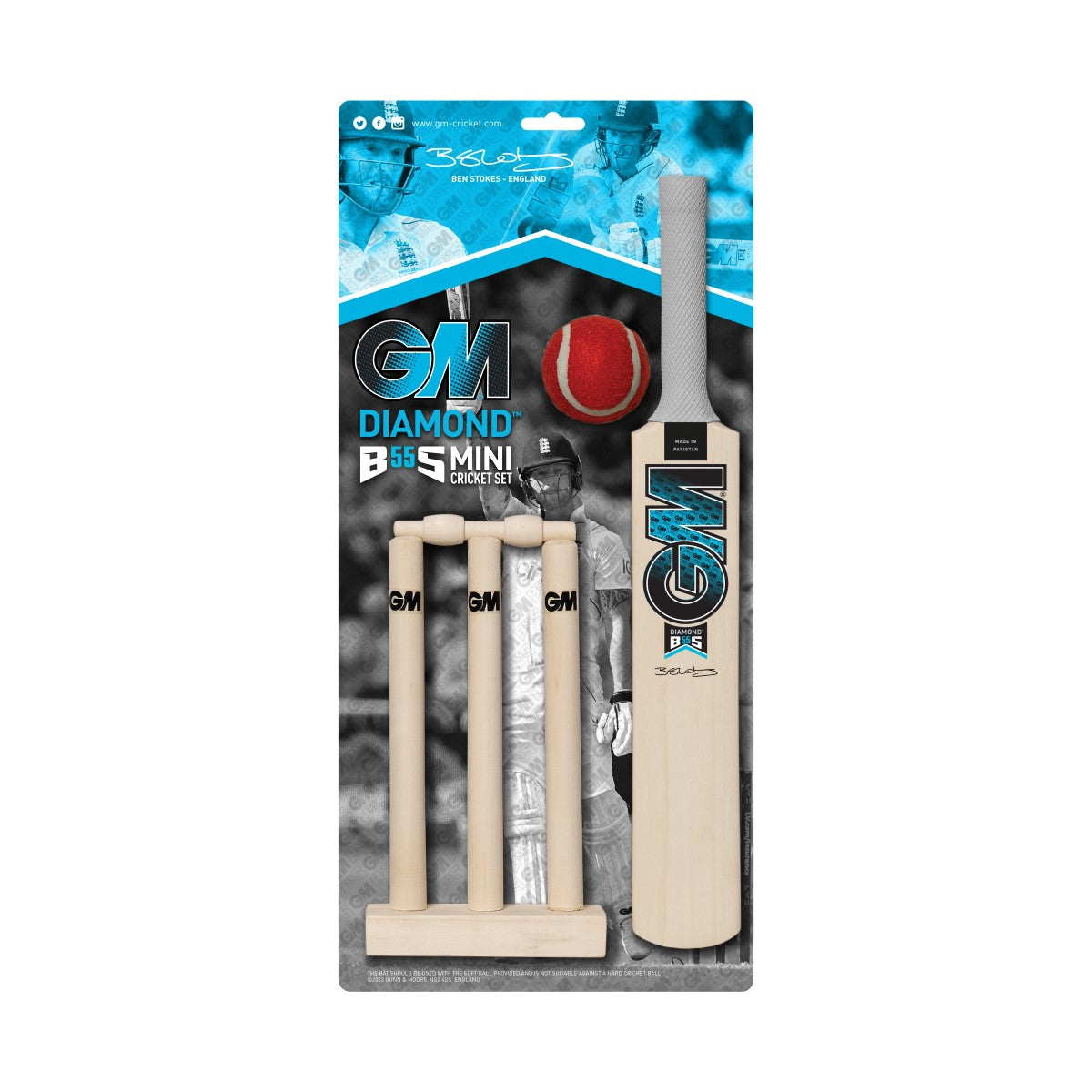 Gunn & Moore Diamond Mini Cricket Set - 2024