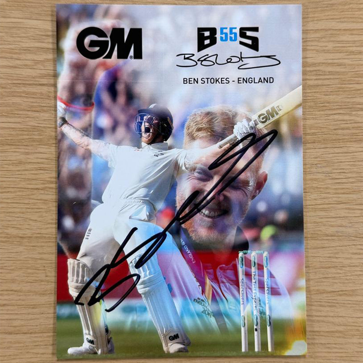 Gunn & Moore Ben Stokes Original BS55 Limited Edition Cricket Bat