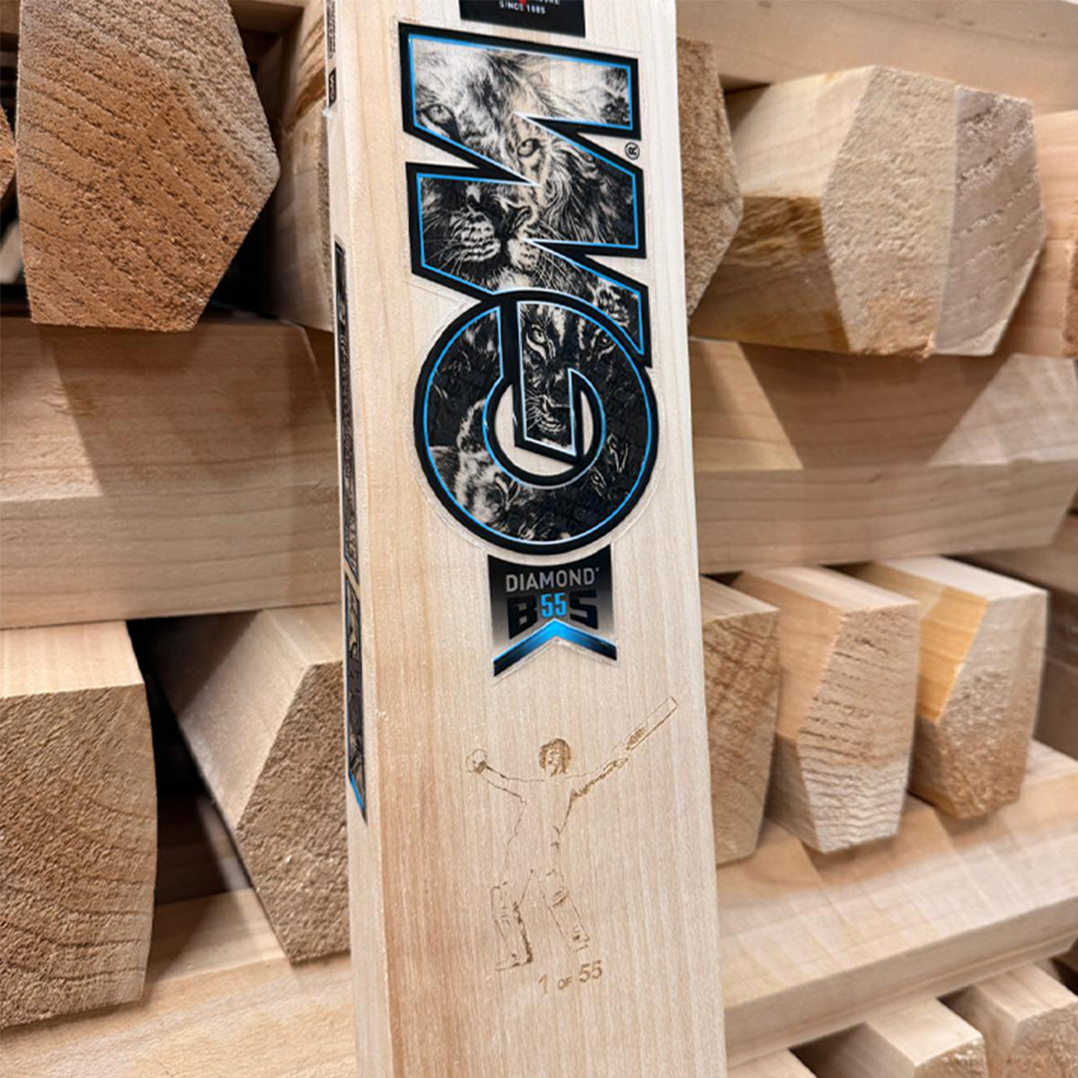 Gunn & Moore Ben Stokes Original BS55 Limited Edition Cricket Bat