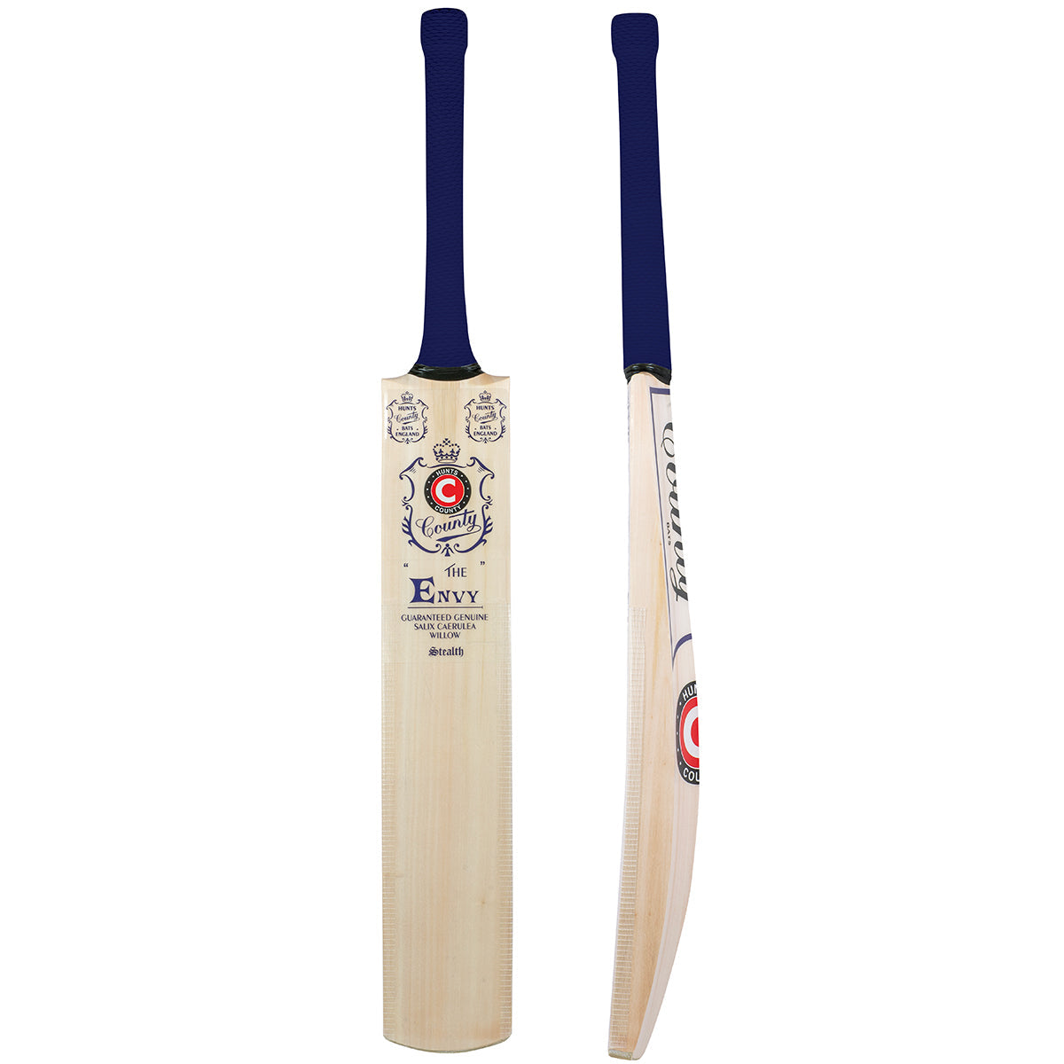 Hunts County Envy Stealth Junior Cricket Bat