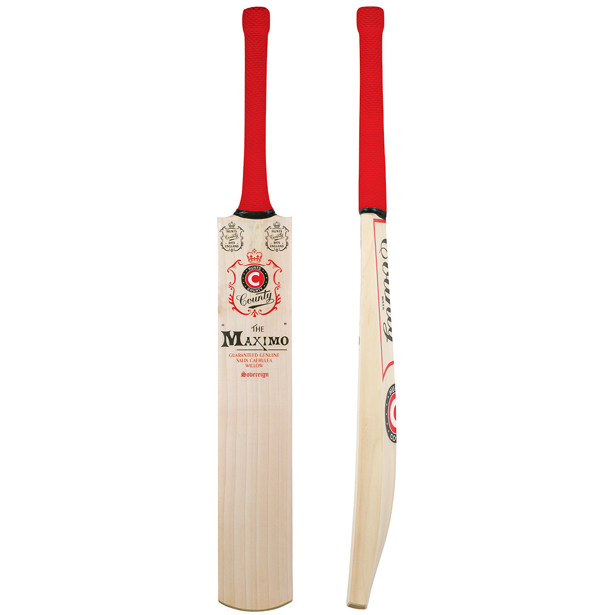 Hunts County Maximo Sovereign Junior Cricket Bat