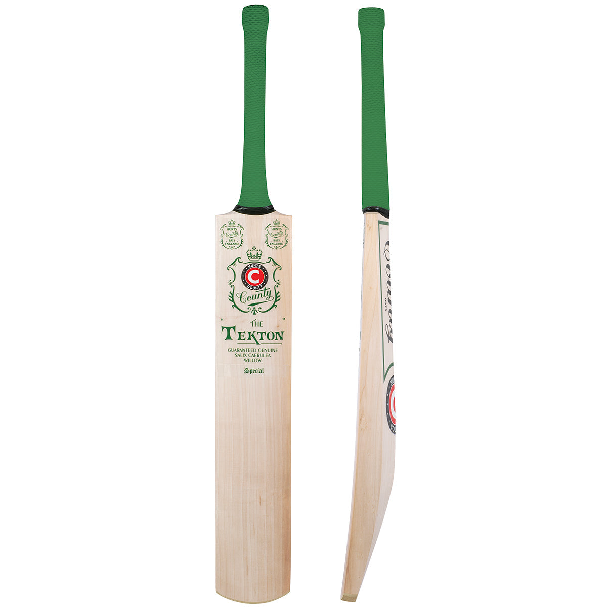 Hunts County Tekton Saluo Cricket Bat