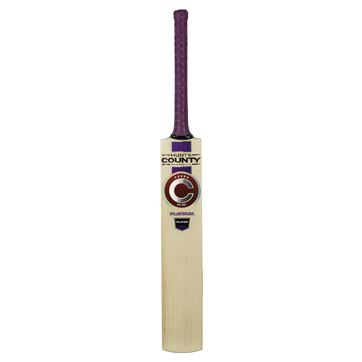 Hunts County Platinum Player Junior Cricket Bat