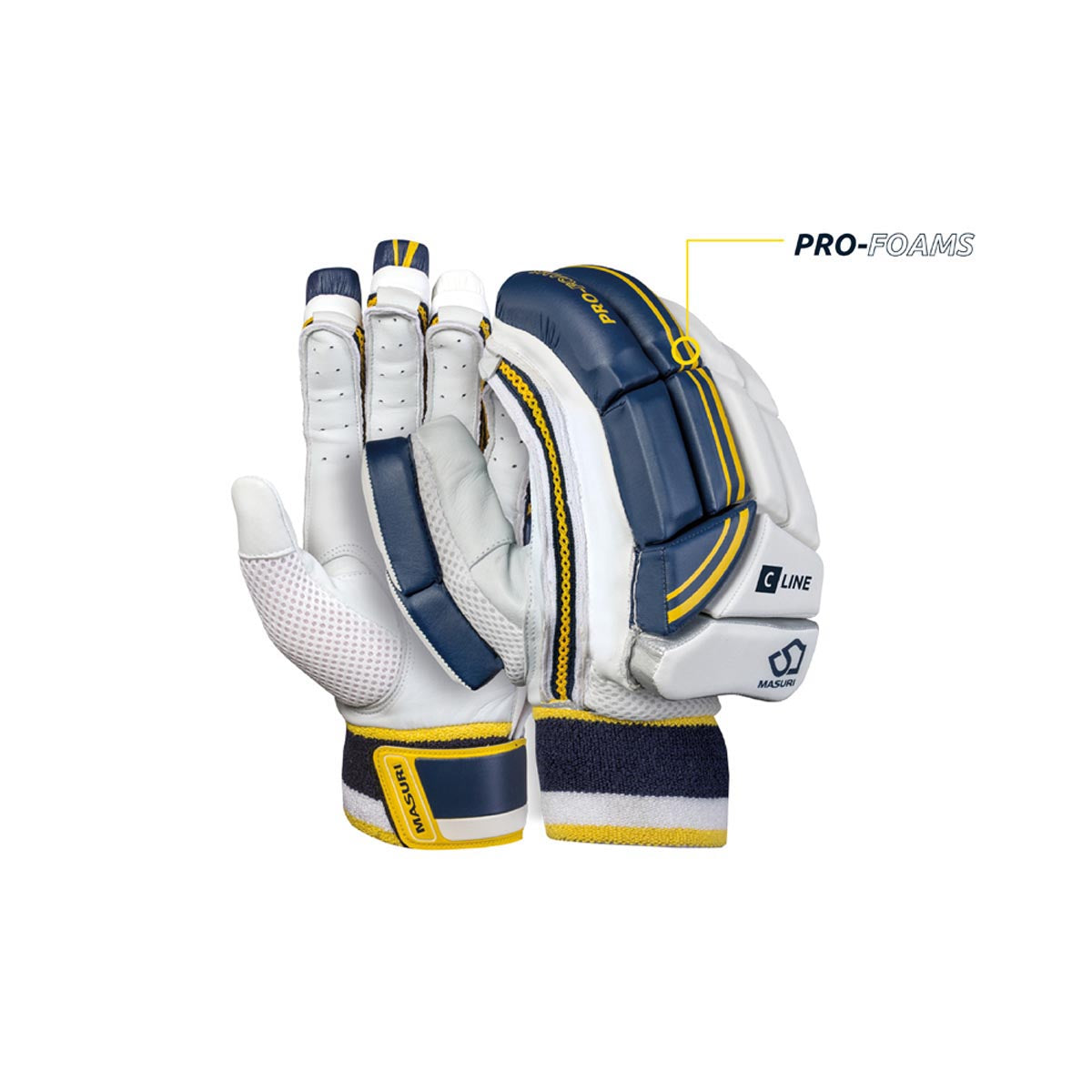 Masuri C Line Cricket Batting Gloves