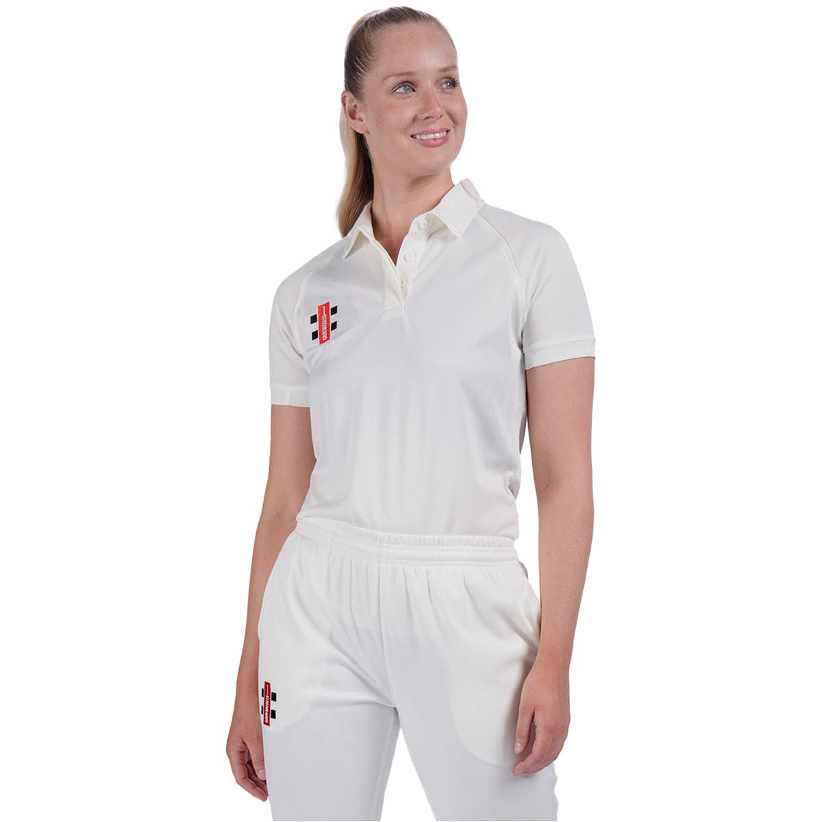 Gray-Nicolls Matrix II Playing Ladies Short Sleeve Cricket  Shirt