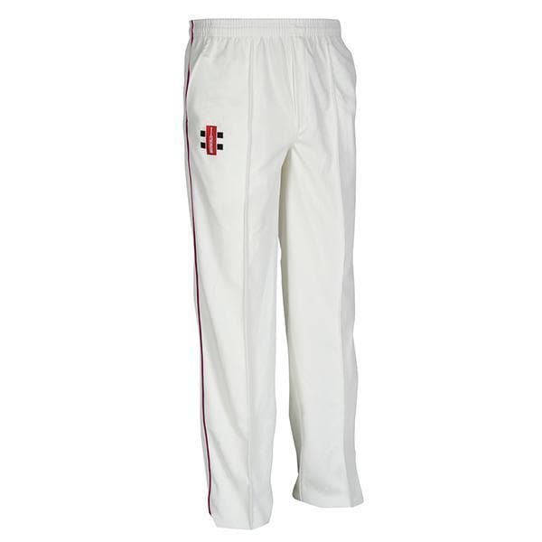 Gray-Nicolls Matrix Junior Cricket Trouser Maroon