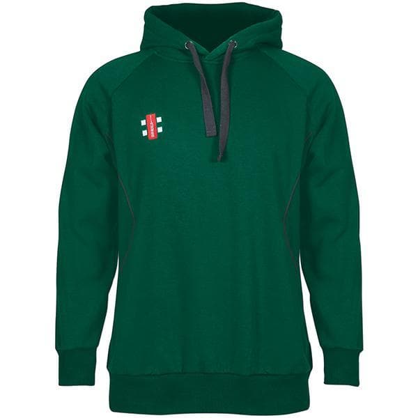 Gray Nicolls Storm Hooded Top Green