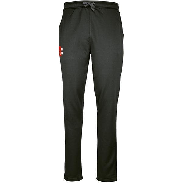 Gray-Nicolls Pro Performance Cricket Training Trouser Front Black