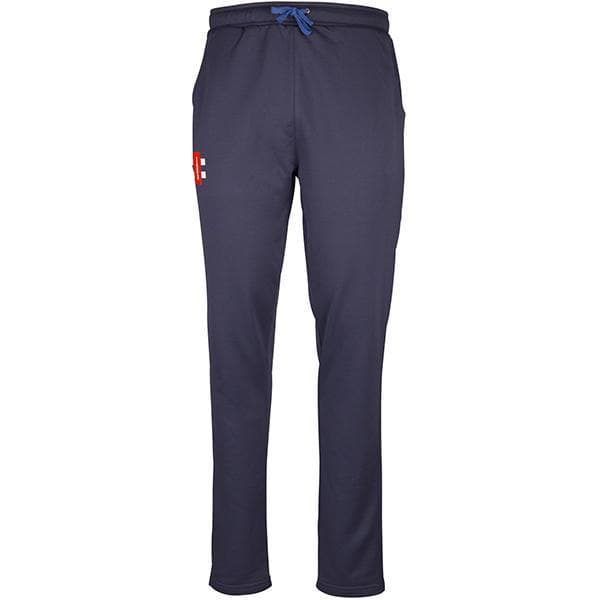 Gray-Nicolls Pro Performance Cricket Training Trouser Front Navy