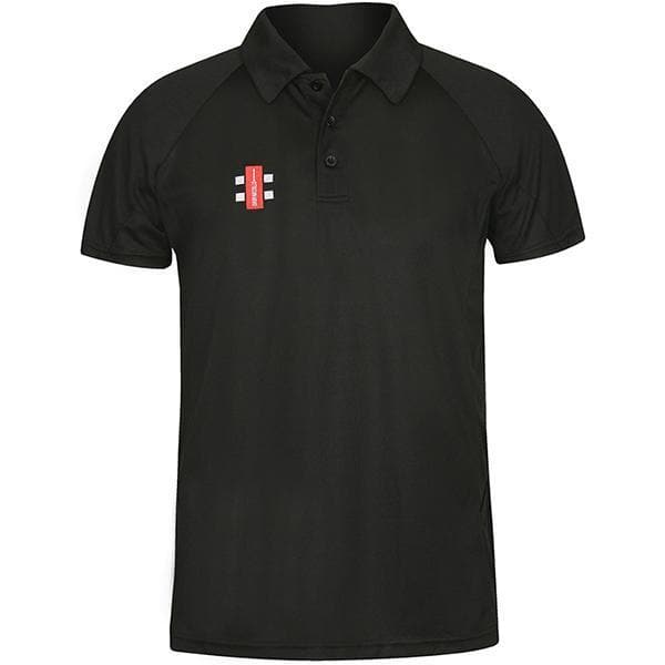 Gray-Nicolls Matrix Polo Shirt Black