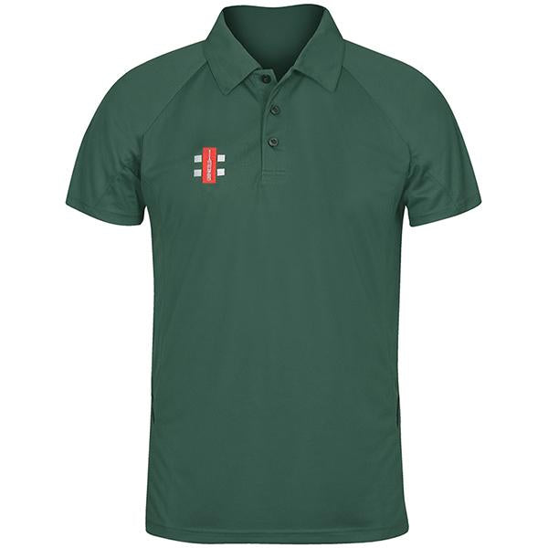 Gray-Nicolls Matrix Junior Polo Shirt Green