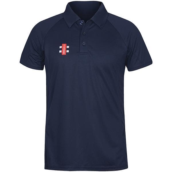 Gray-Nicolls Matrix Polo Shirt Navy