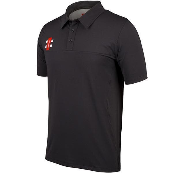 Gray Nicolls Pro Performance Junior Polo Shirt Black