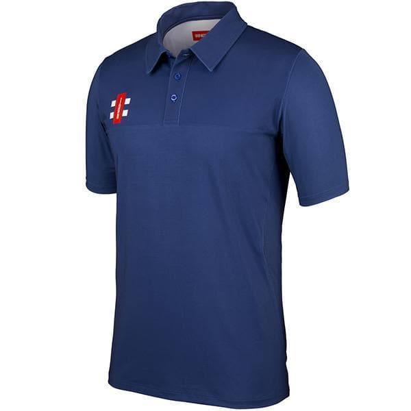 Gray Nicolls Pro Performance Junior Polo Shirt Navy