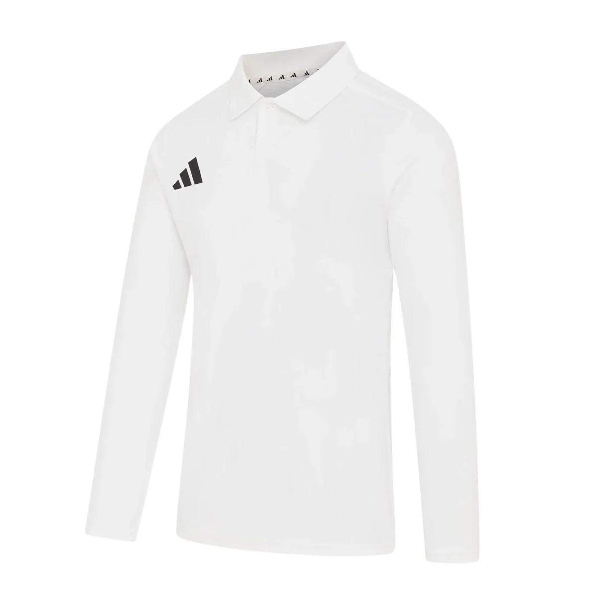 Adidas Incurza Select Long Sleeve Polo Cricket Shirt