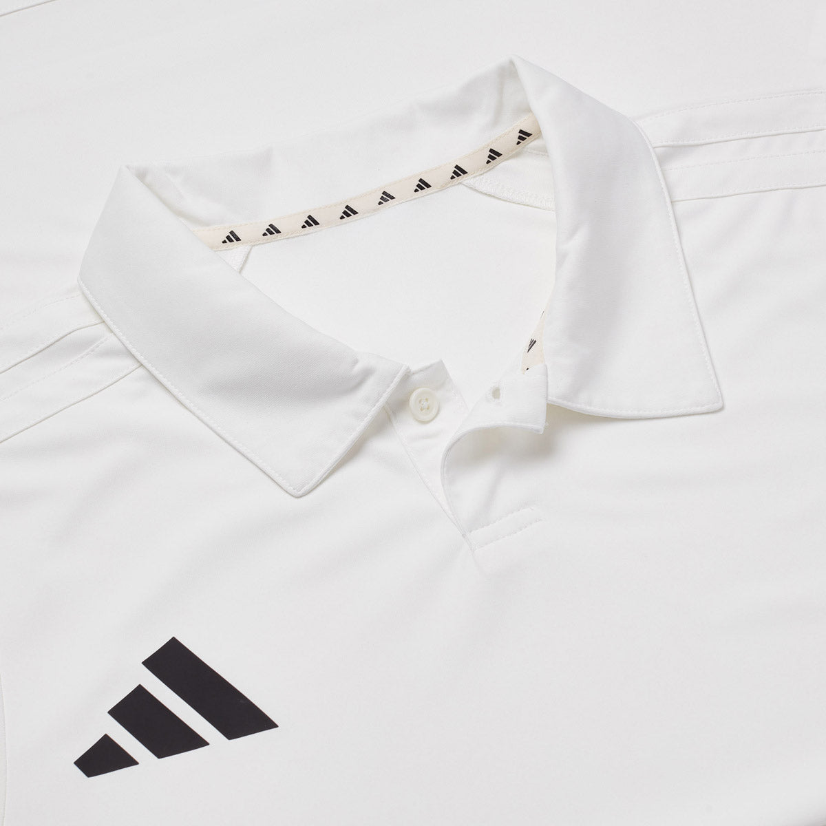 Adidas Incurza Select Short Sleeve Polo Youth Cricket Shirt
