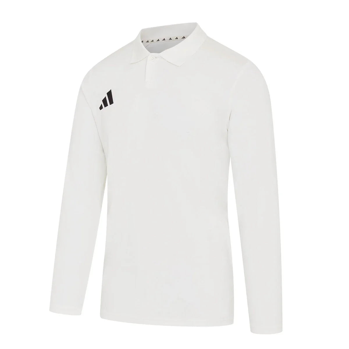 Adidas Incurza Elite Long Sleeve Polo Cricket Shirt