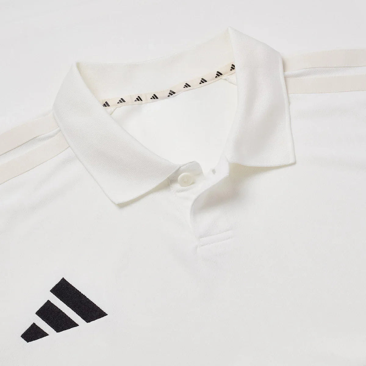 Adidas Incurza Elite Long Sleeve Polo Cricket Shirt
