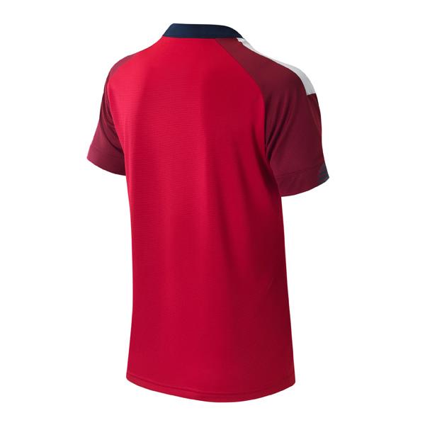 ECB T20 SS Mens Cricket Tee Replica back