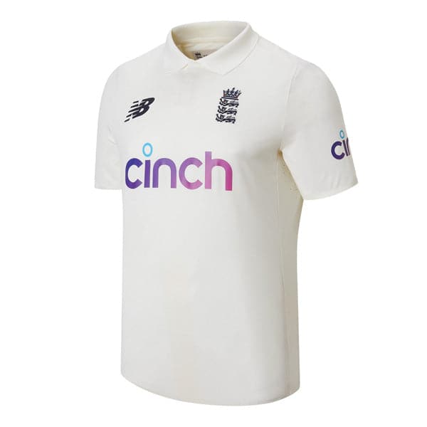 ECB Test Mens SS Polo Shirt