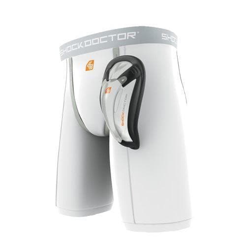 Shock Doctor Core Compression Shorts with Bioflex Cup