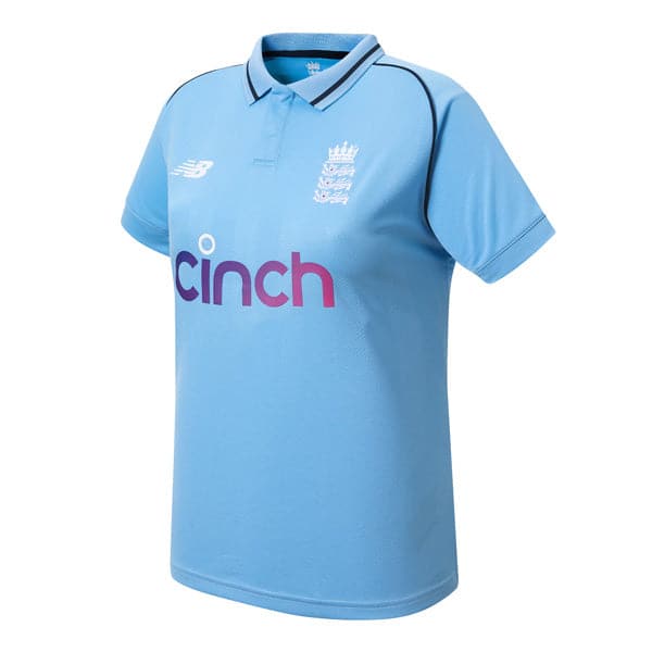 ECB ODI SS Womens Polo Replica