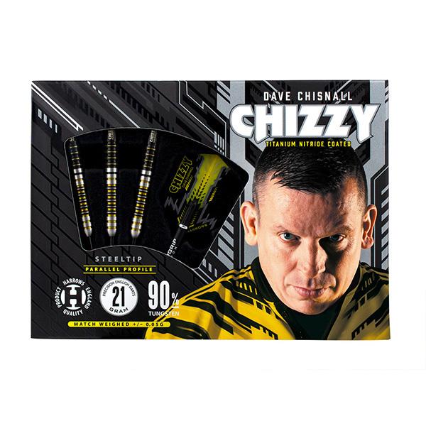 Harrows Chizzy 90% Steel Tip Darts