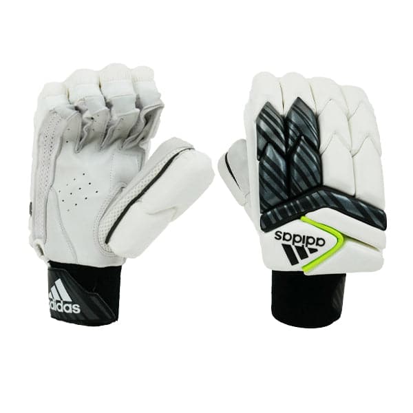 Adidas Incurza 2.0 Acid Yellow Cricket Batting Gloves