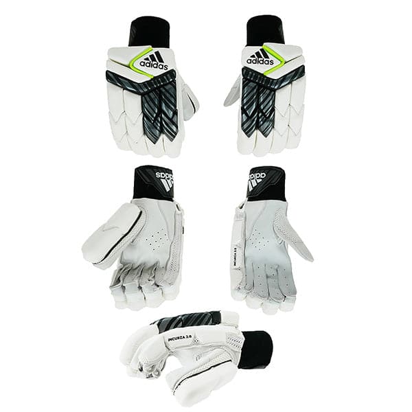 Adidas Incurza 2.0 Acid Yellow Cricket Batting Gloves