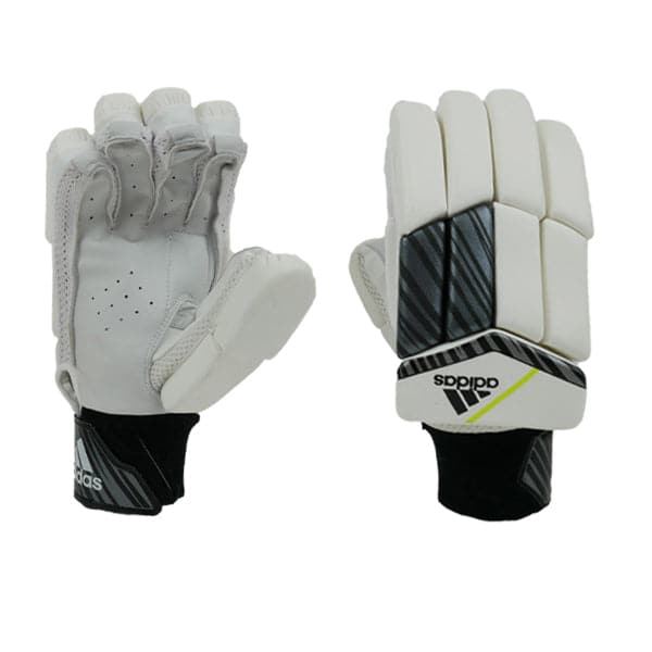 Adidas Incurza 4.0 Acid Yellow Junior Cricket Batting Gloves